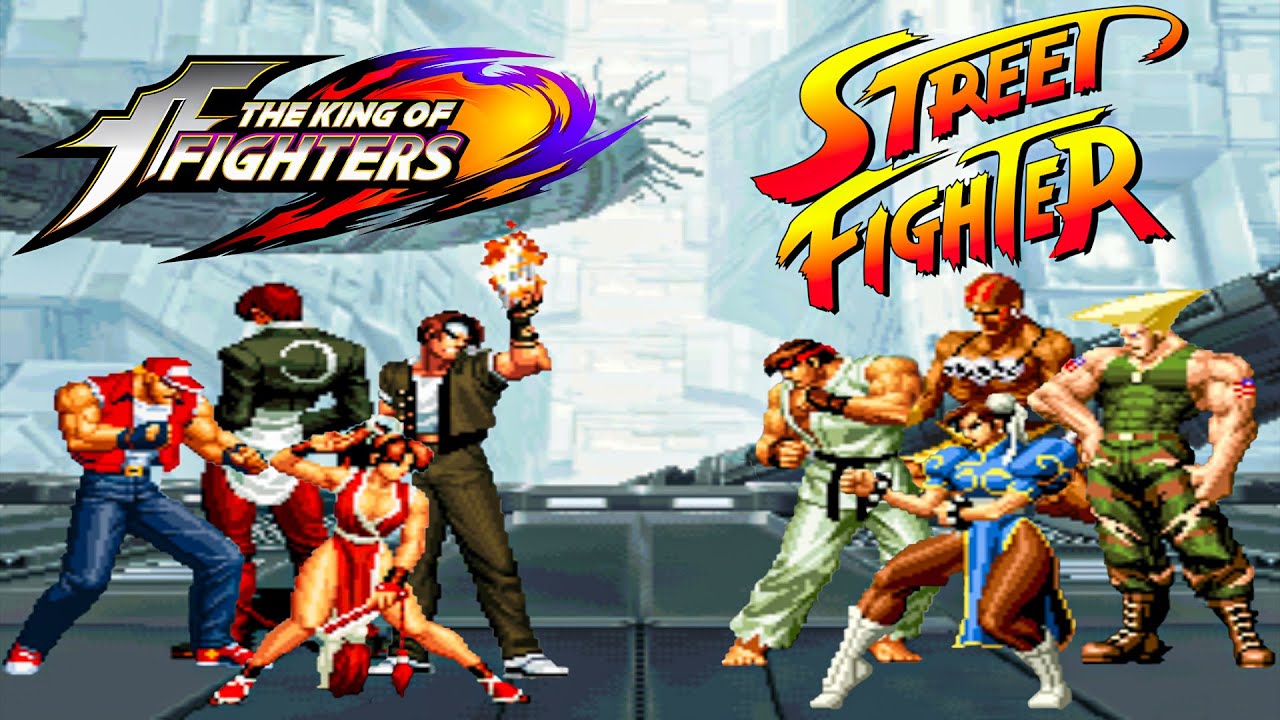 King Of Fighters vs Street Fighters