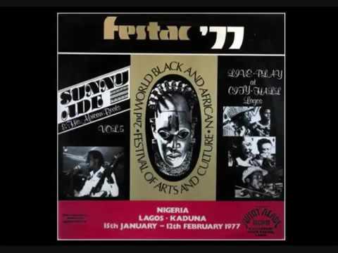 King Sunny Ade for Festac 77'