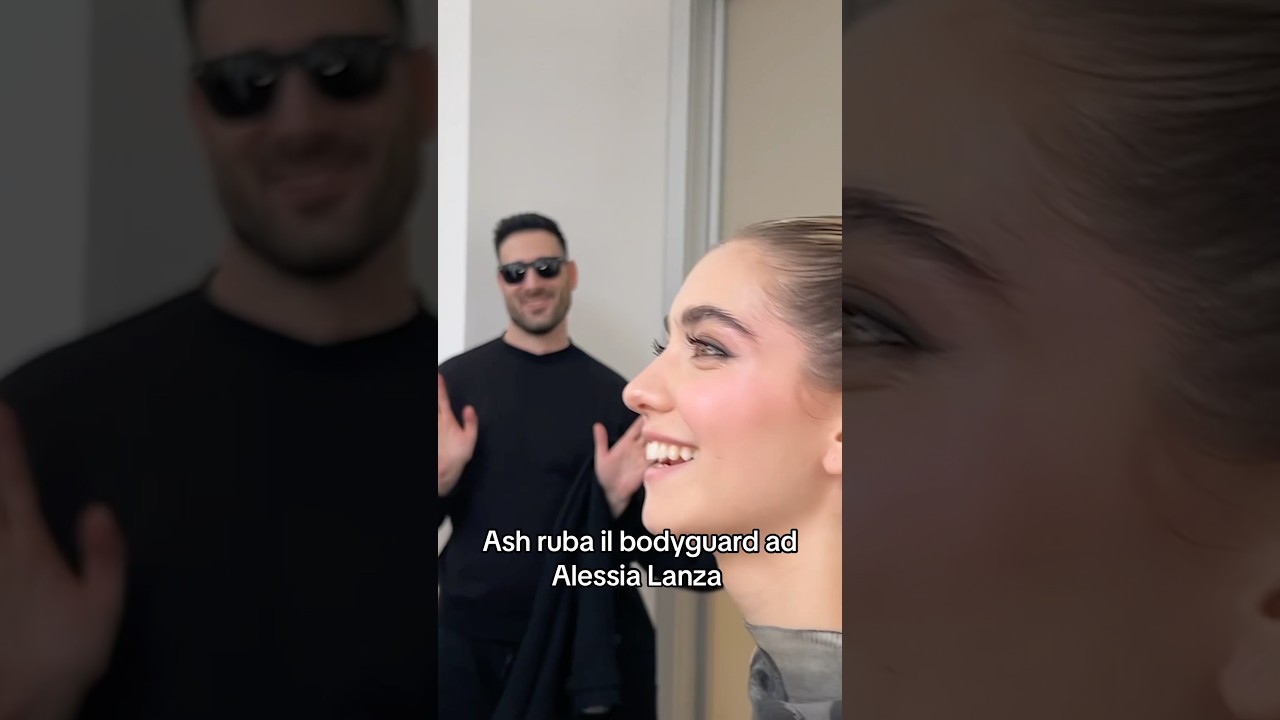KINGASH RUBA IL BODYGUARD DI ALESSIA LANZA!