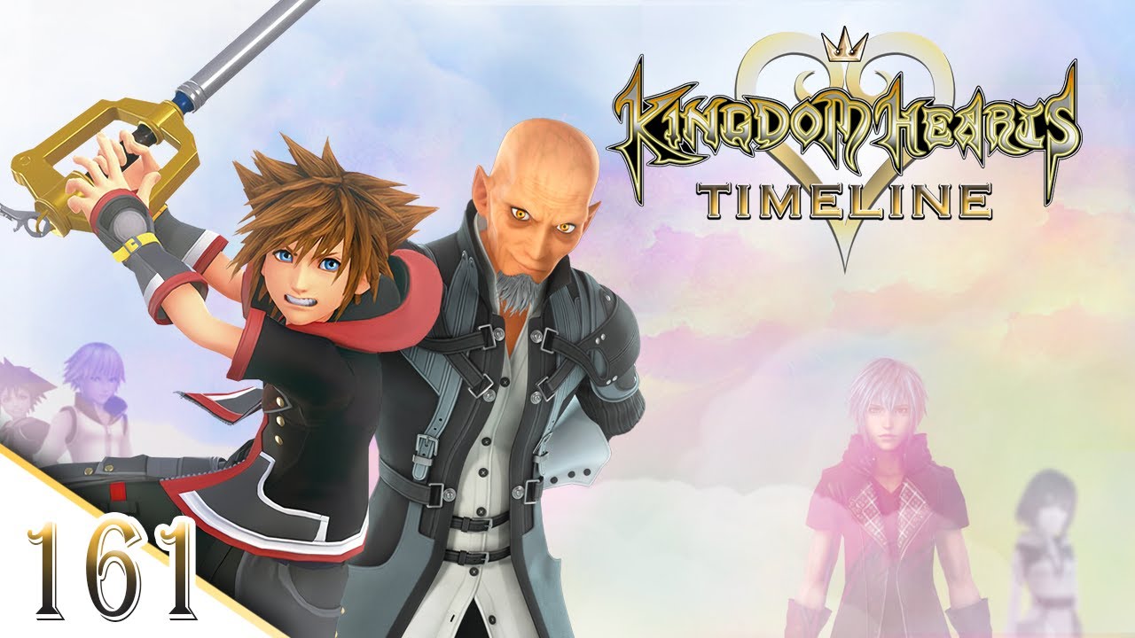 KINGDOM HEARTS TIMELINE - Episode 161: One Sky, One Destiny