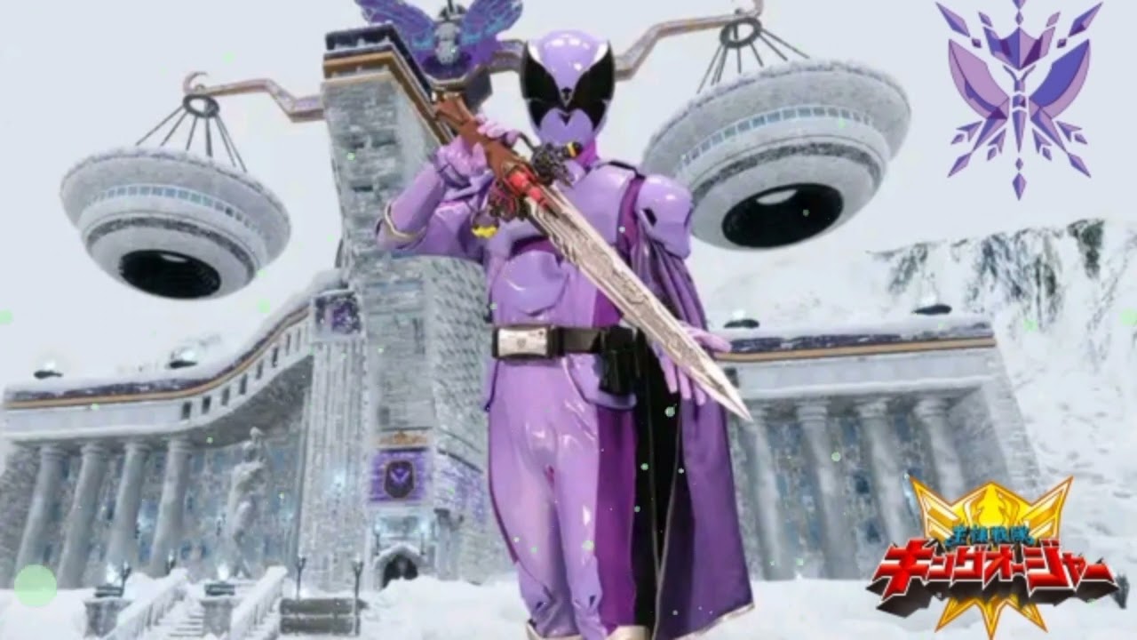 【KING-OHGER】Papillon-Ohger Henshin Sound