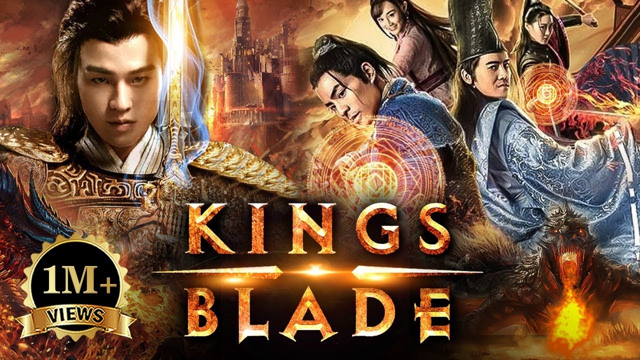 KINGS BLADE - Hindi Dubbed Chinese Movie | Chinese Action Adventure Movie | New Chinese Movie
