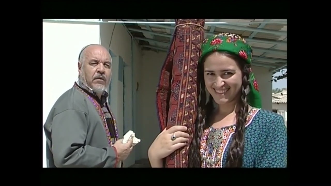 KINO Şayly Gelin Türkmen Kino Film (Degişme Film 1080hd)