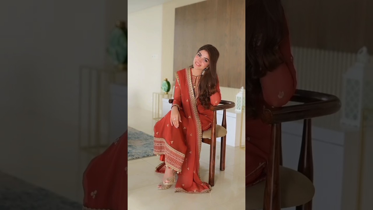 kinza Hashmi Eid Special Look #kinzahashmi #shorts #eid