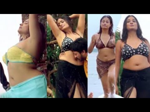 kiran rathod hot bikini navel kiss very hot
