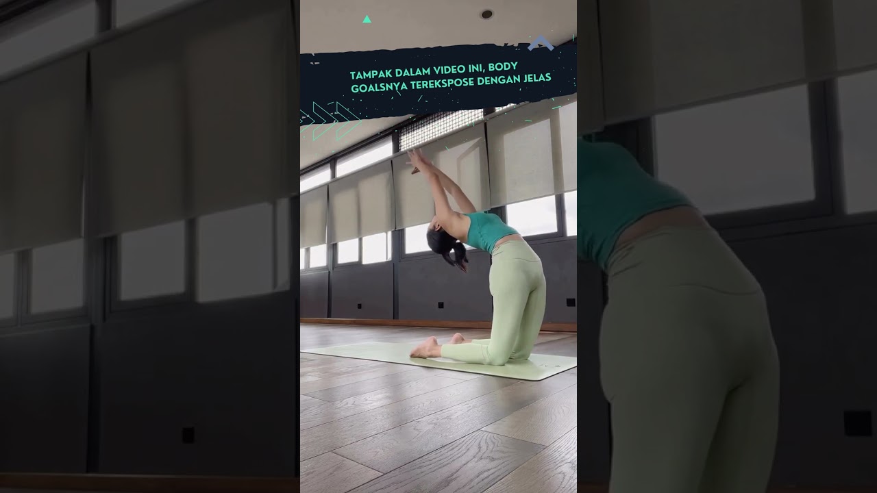 Kirana Larasati Lentur Banget Saat Yoga, Body Goalsnya Dapat Terekspos Dengan Jelas