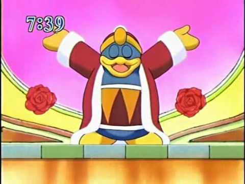 Kirby Anime Clip #6