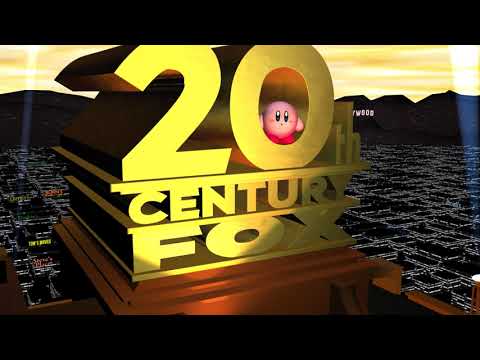 Kirby in the 1994-2010 20th Century Fox logo