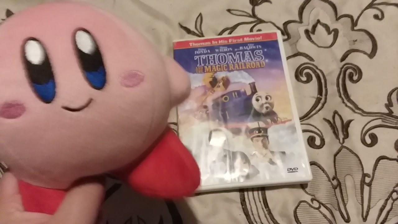Kirby watches the Columbia Tristar DVD logo