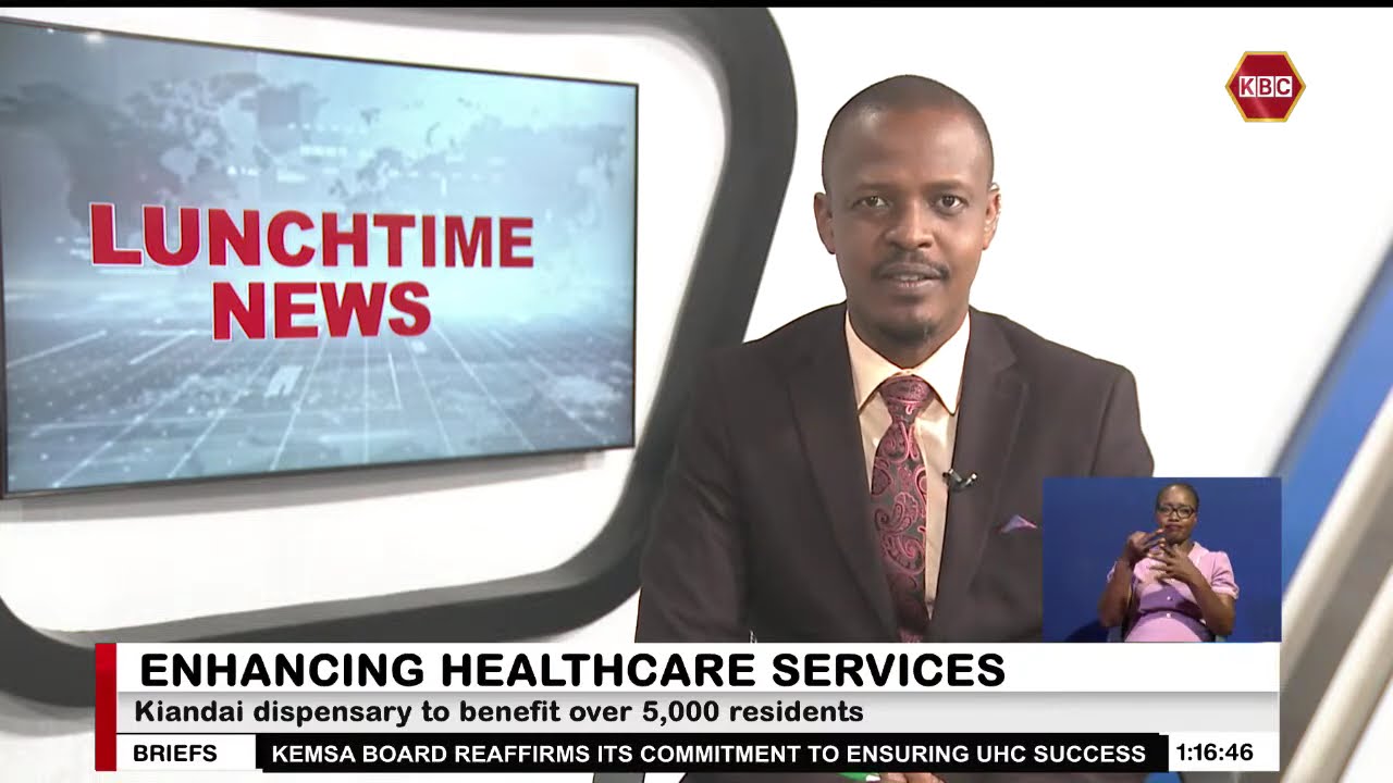 Kirinyaga County government launches a new dispensary