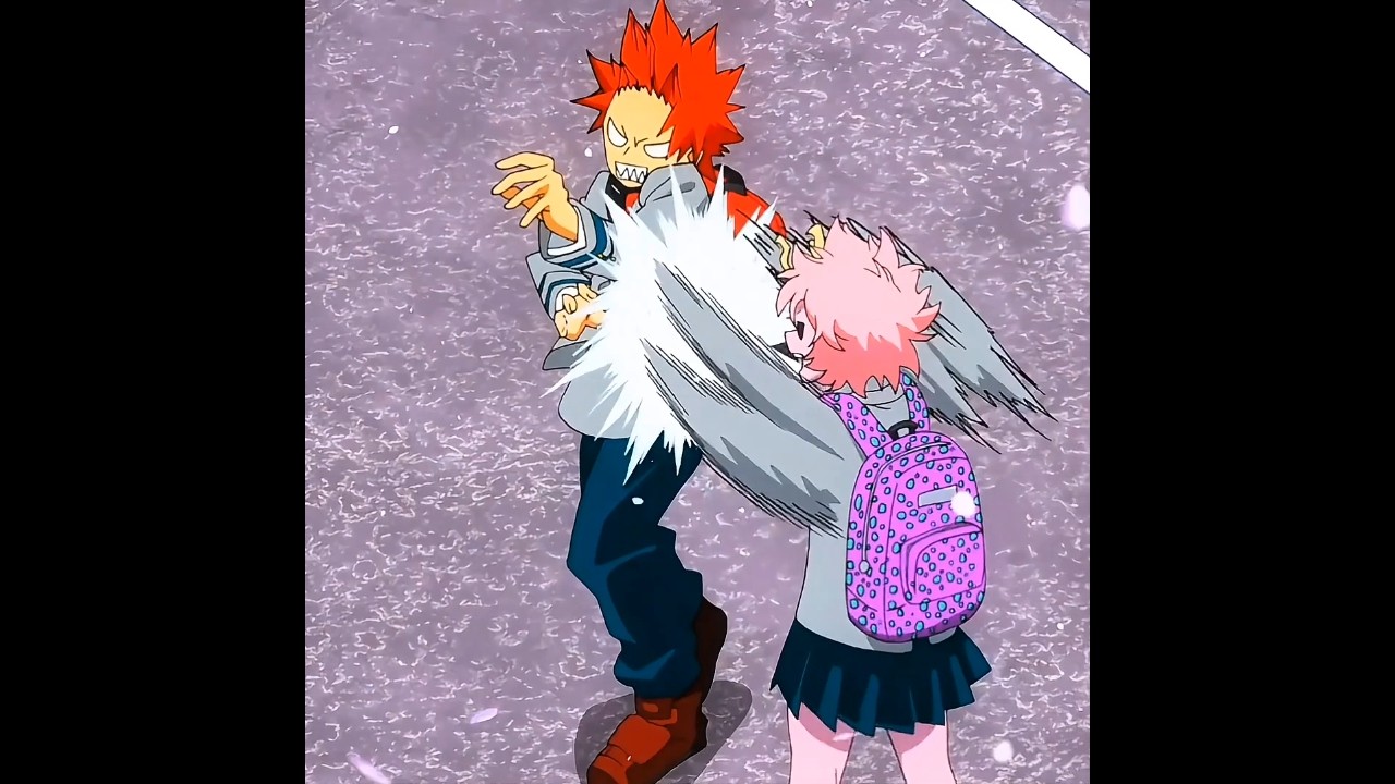 Kirishima & Mina 🫣🔥 | #myheroacademia #edit #amv #mha #anime