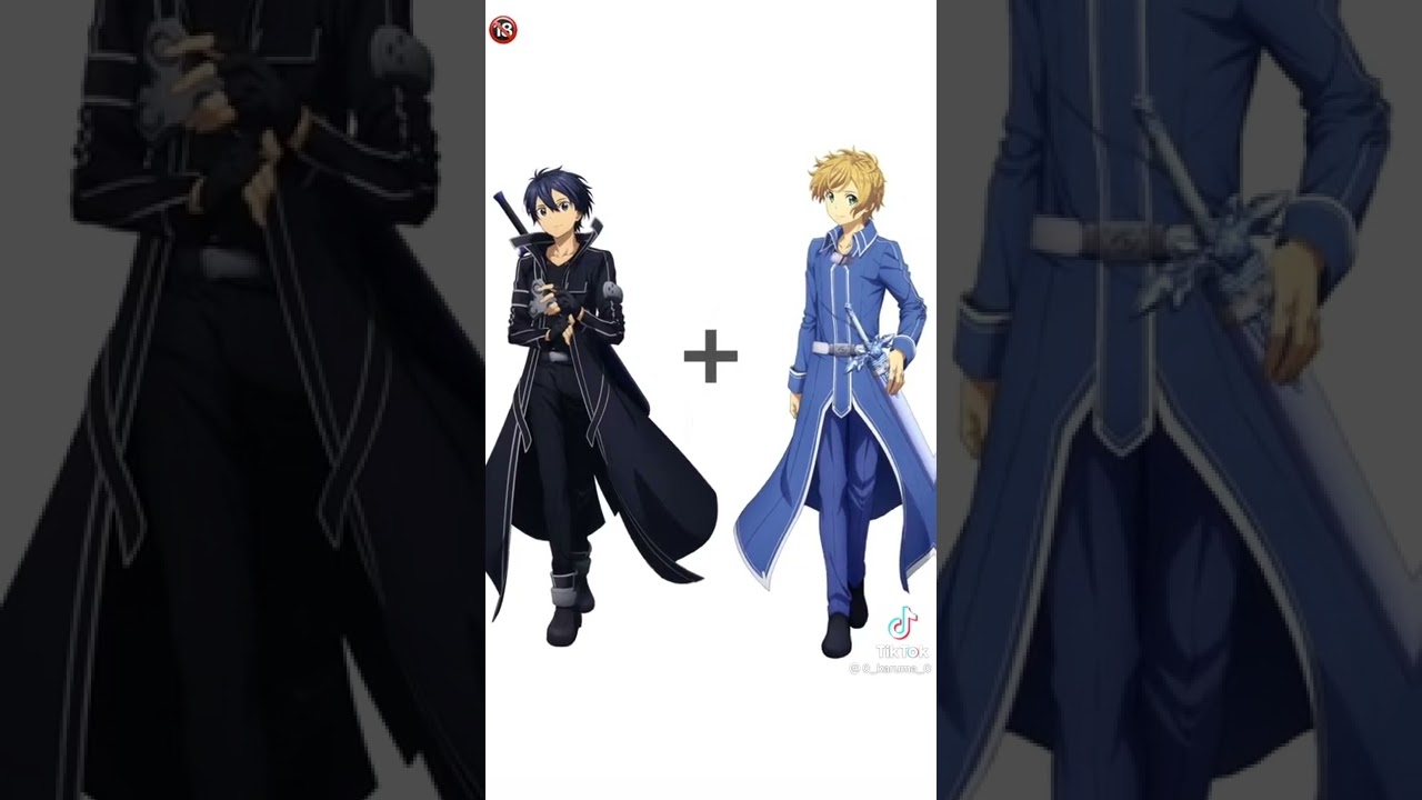 kirito x eugeo