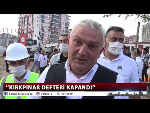 ‘’KIRKPINAR DEFTERİ KAPANDI’’