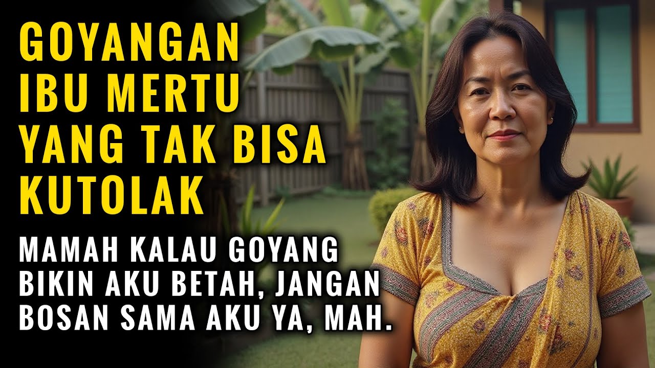 KISAH NYATA !! GOYANGAN IBU MERTUA BIKIN NAGIH