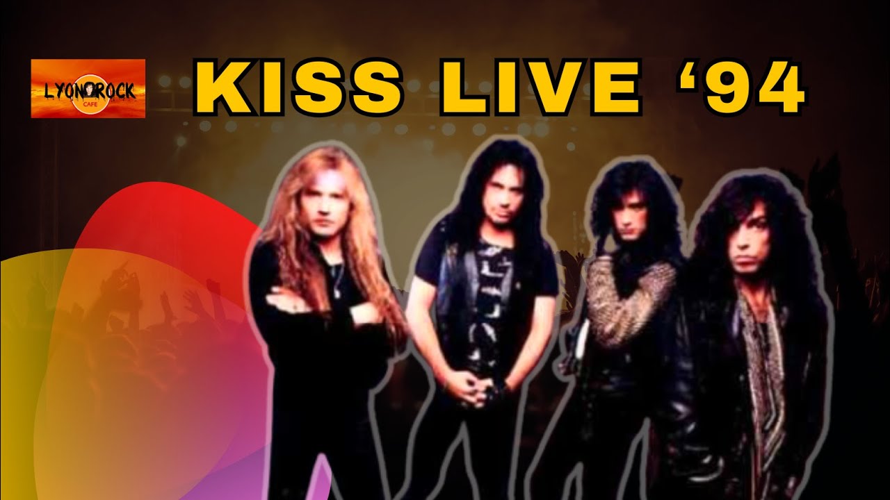 KISS  LIVE '94  -  SAN PAOLO