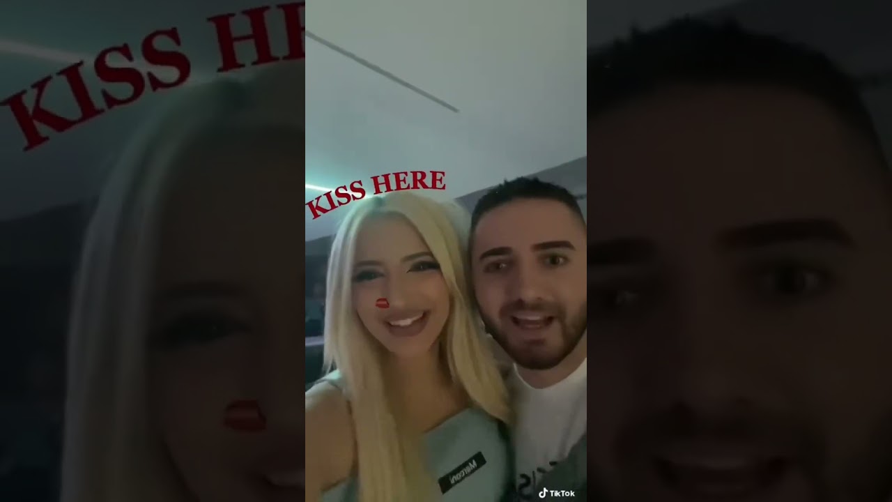 Kiss here challenge part 2