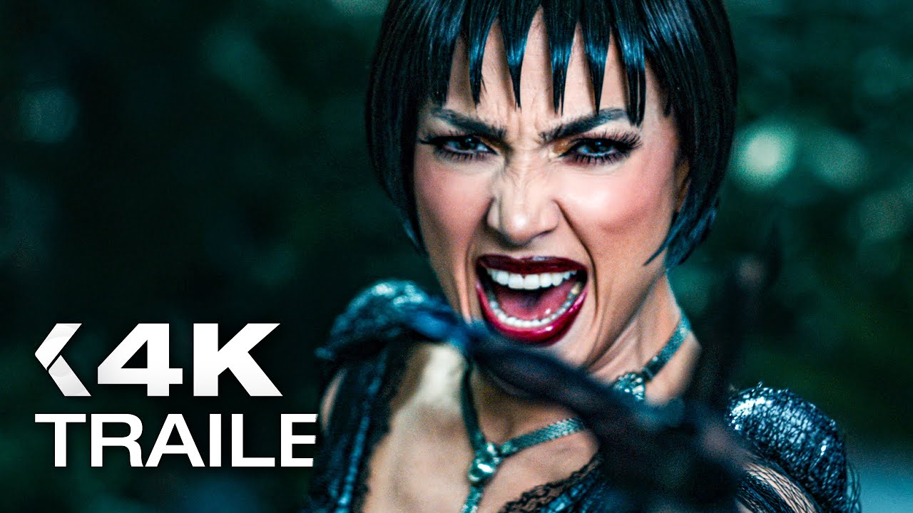 KISS OF THE SPIDER WOMAN Official Trailer (2025) Jennifer Lopez