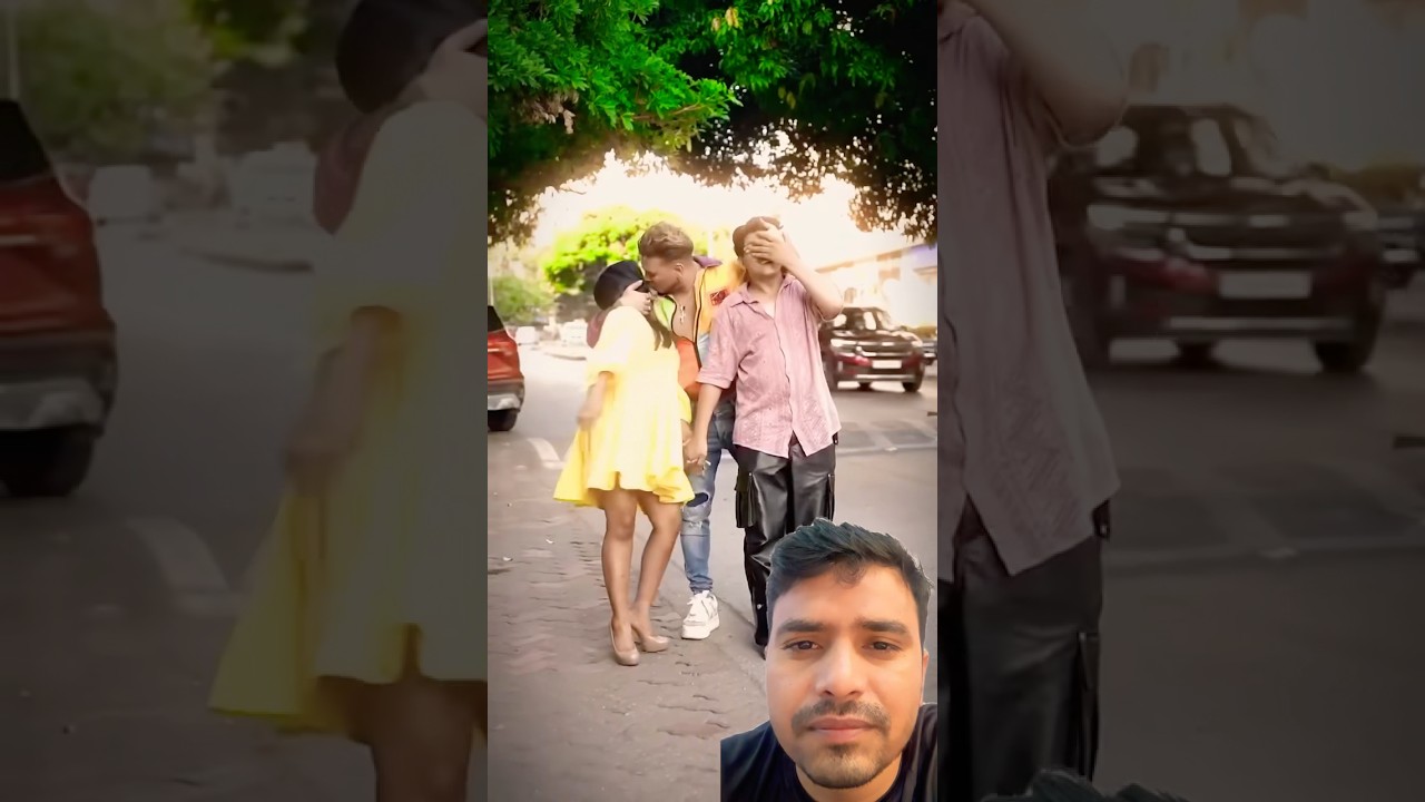 Kiss #song #love #cute #couple #music #bollywood #couplegoals #eshanmasih #subscribe #shortvideo