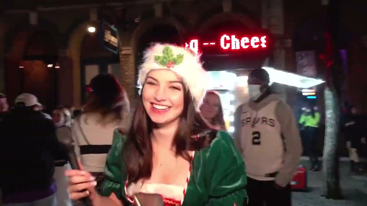 Kissing Prank - Kissing Girls under the Mistletoe in Public