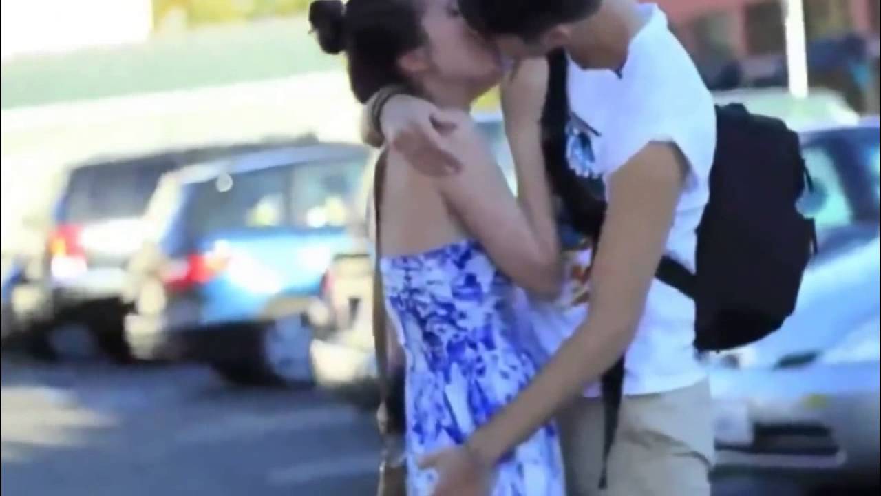 Kissing Prank - Secret Handshake