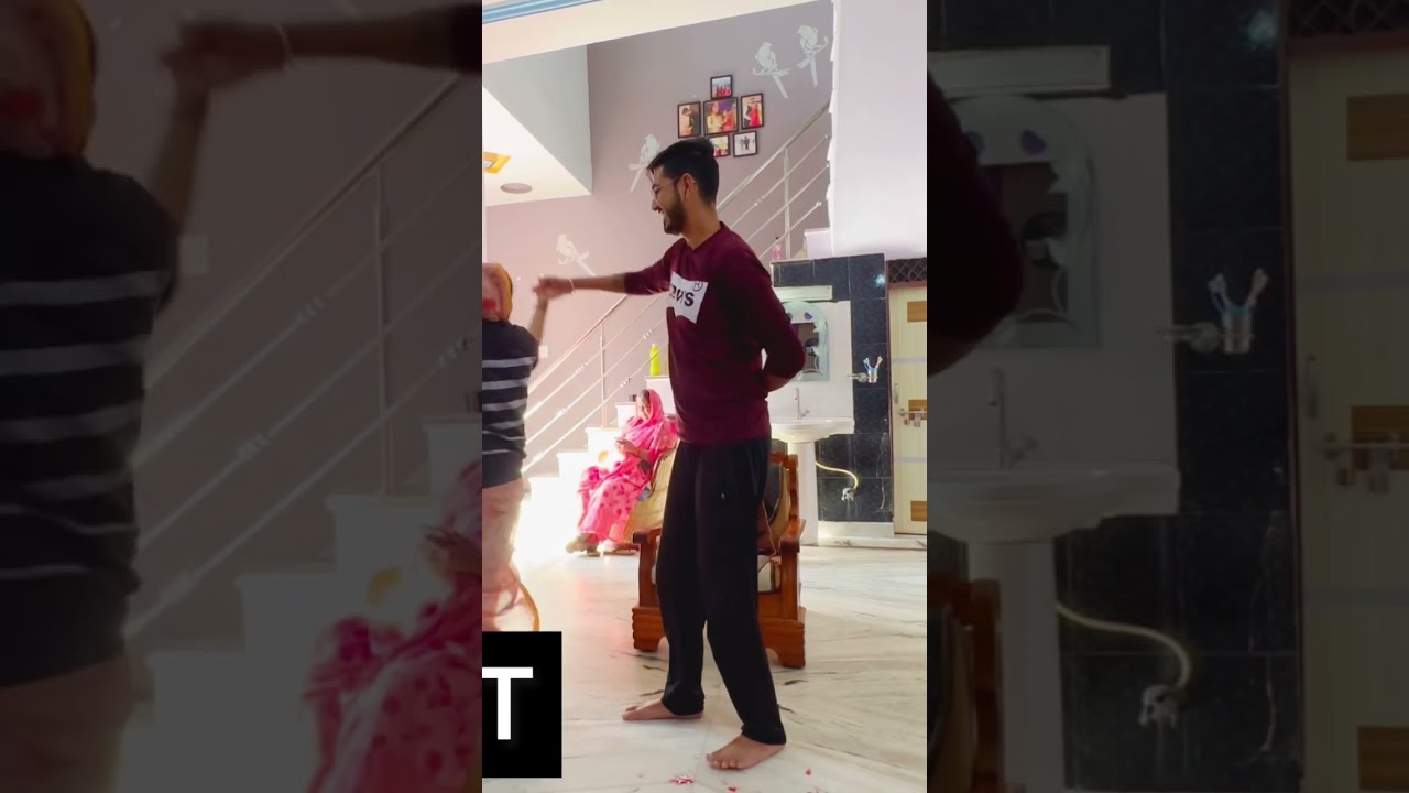 Kissing Prank On Wife 💋😘🤪 Full Video Link In Discription ⬇️⬇️⬇️⬇️ #ashwani #ytshorts #pranks