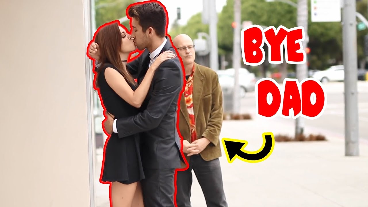 Kissing Prank Super Secret Handshake Battle9Prank Therapy}