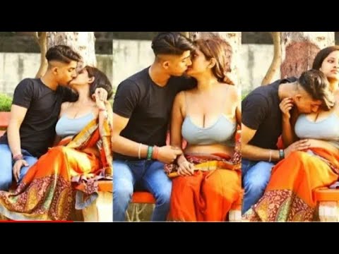 kissing prank with suhaagraat kiss on bhabi!! kiss💋 kissing prank in india!! yunish sanki y