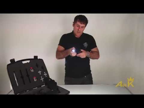 KIT PISTOL 0,68 CAl Pepper ball amunition ENGLISH AIR K .mp4