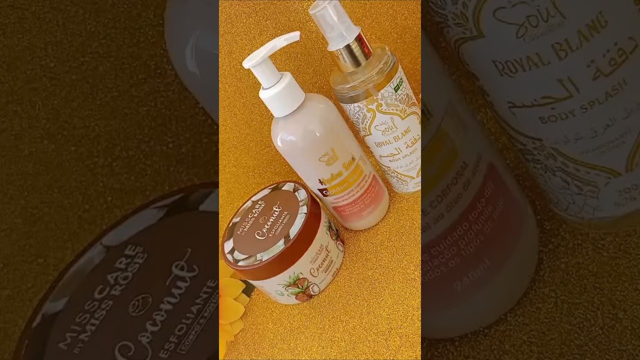 Kit Skincare Esfoliante, Hidratante+ Body Splash #skincare #soulcosmeticos #lumilaartigoseacessorios