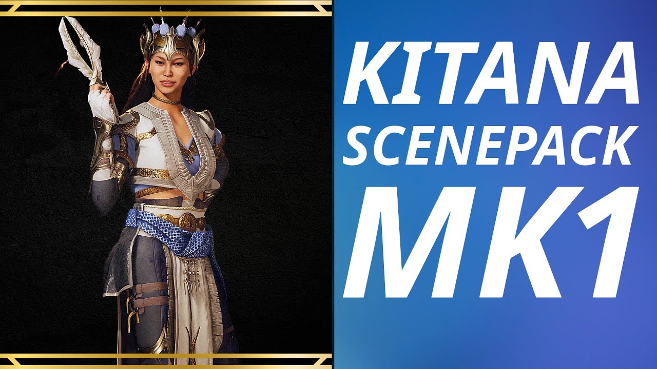 Kitana mk1 scenepack