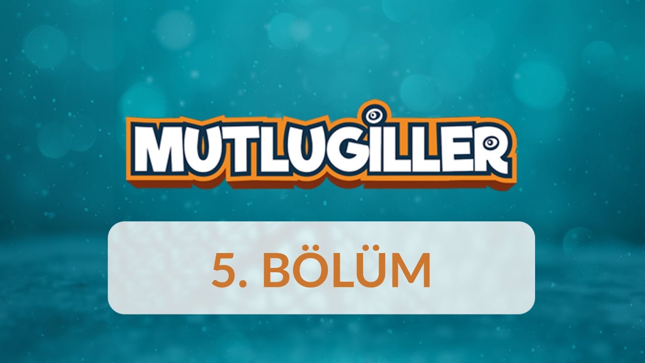 Kitap Okumak / Mukabele - Mutlugiller 5.Bölüm