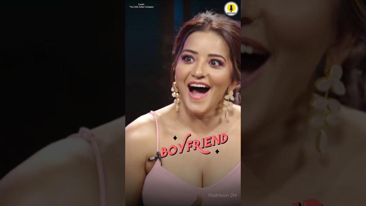 Kitne Boyfriends थे?💞#shorts #podcast ##monalisa #bhojpuri #elvishyadav #funny #ytshorts