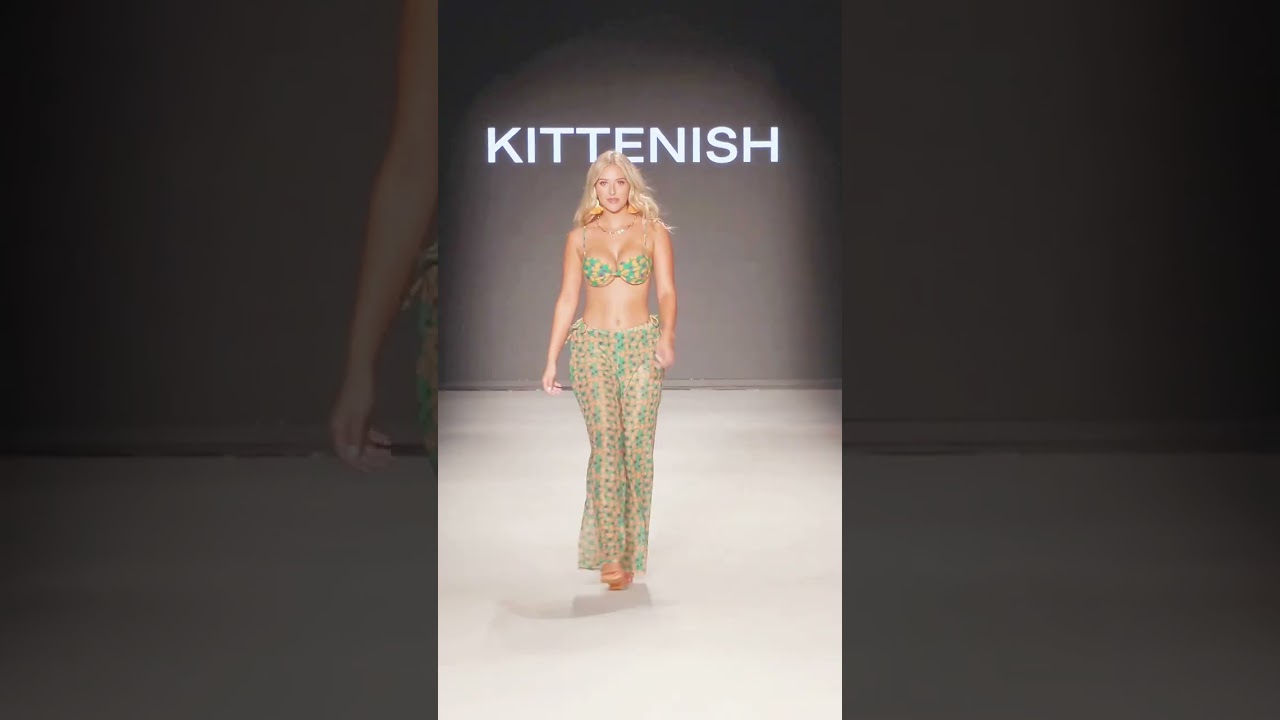 KITTENISH SWIMWEAR Fashion Show - Paraiso Miami Swim Week - Part 4.