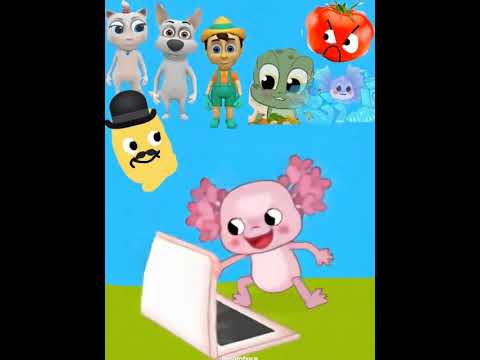 kitty dog pınocchıo kvaka kızgın domates bloo emotify and axo deepfake