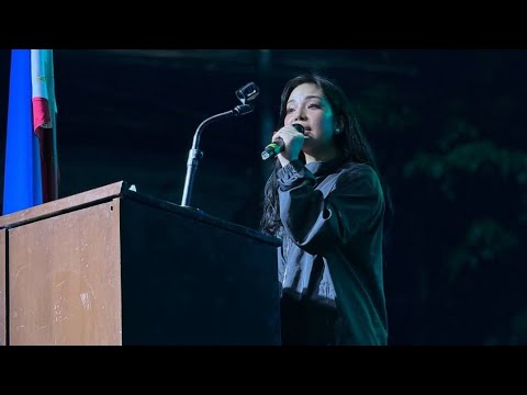 Kitty Duterte Speech in Quezon City, Manila. #pilipinas  #duterteparin