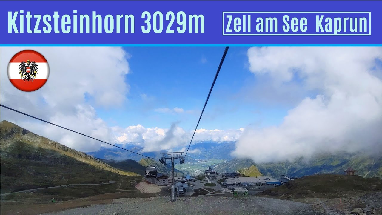 KITZSTEINHORN 3029m  -TOP OF SALZBURG-  Zell am See/Kaprun