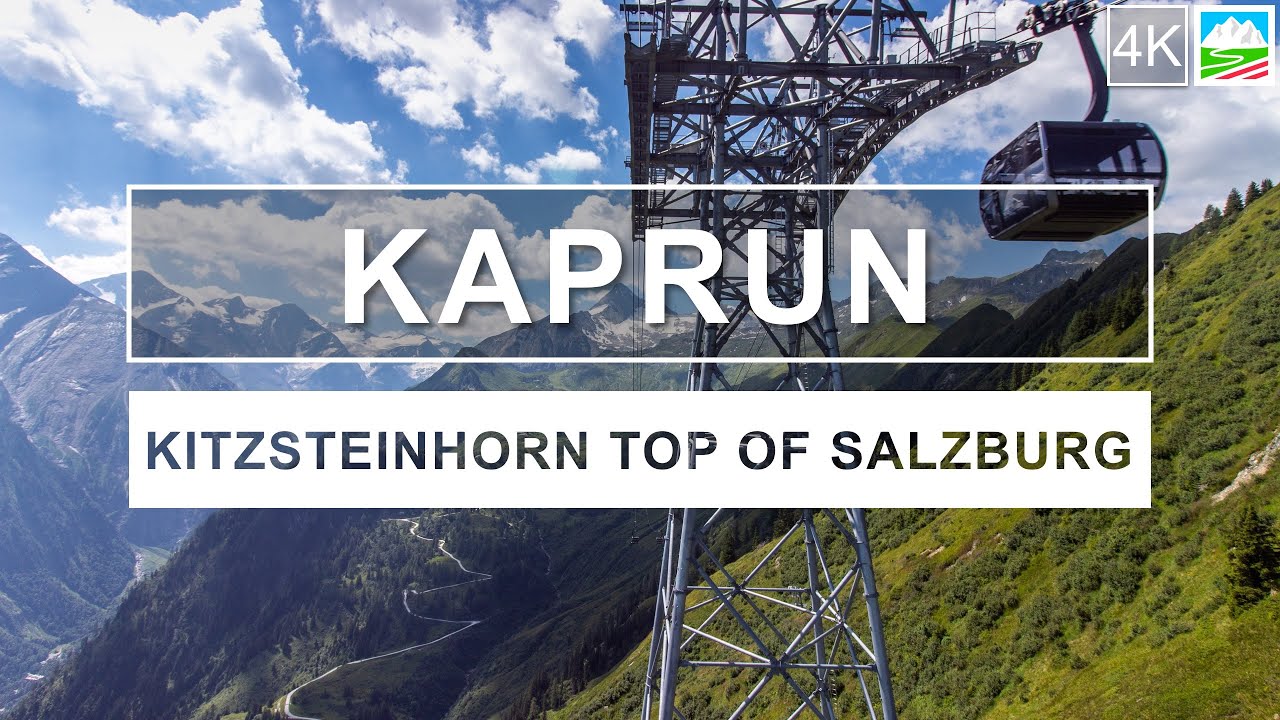 Kitzsteinhorn the top of Salzburg / Kaprun - Zell am See, Salzburgerland | Austria Hotspots 🇦🇹  4K