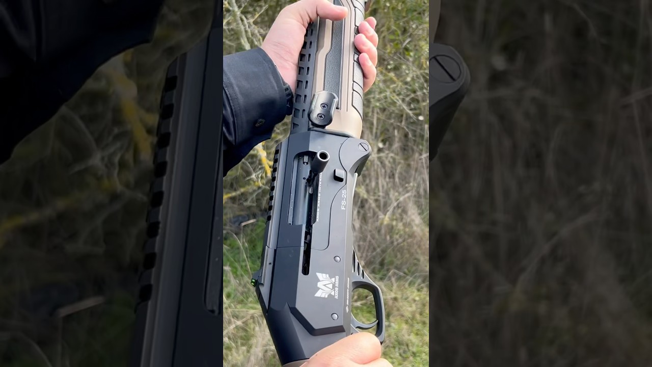 🔥İkiye Kırılabilen Yarı Otomatik Yivsiz - AXOR FS-PRO