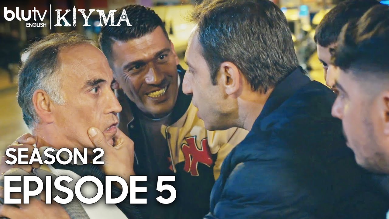 Kiyma - Episode 5 English Subtitles 4K | Season 2 Kıyma - Groundbeef