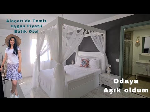 KIZ KIZA ALAÇATI TATİLİ 📍Bütçeye Uygun - Bohem Konseptli Butik Otel