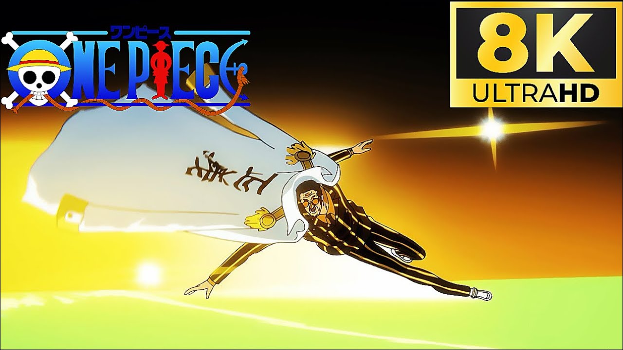 Kizaru Vs Sentomaru English Sub 4K ep 1125 Sentomaru Will Not Surrender to Kizaru ONE PIECE