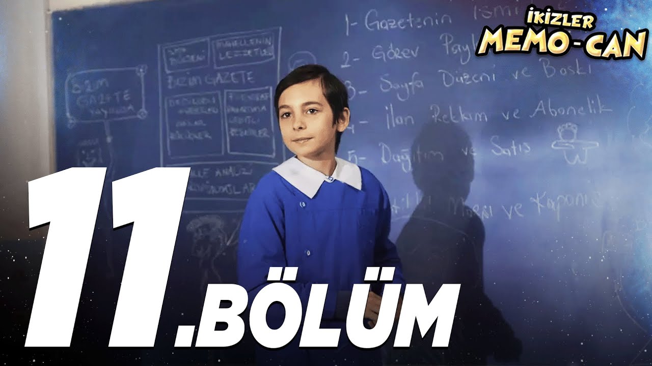 İkizler Memocan 11. Bölüm - FULL Bölüm