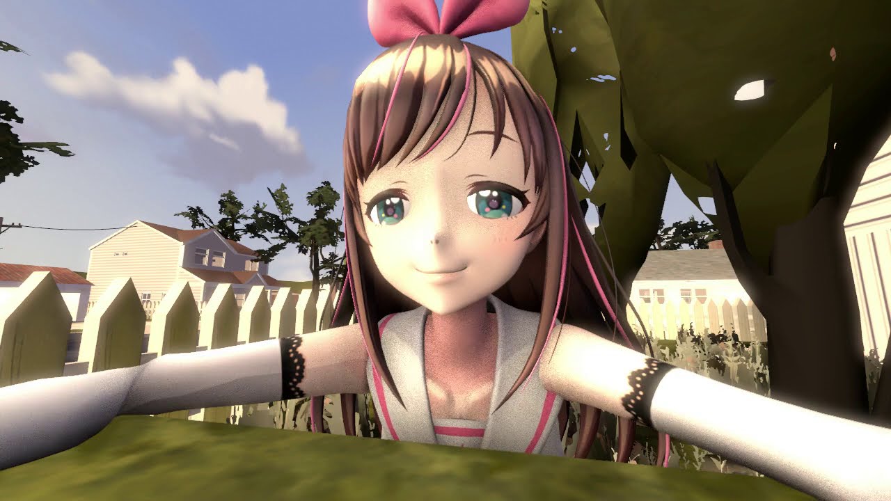Kizuna Ai Farts | Girl Fart Animation