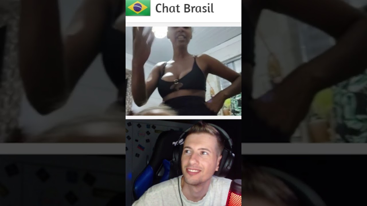 KKKKKKKKK... #chat #chatbrasil #omegle #ometv #shorts