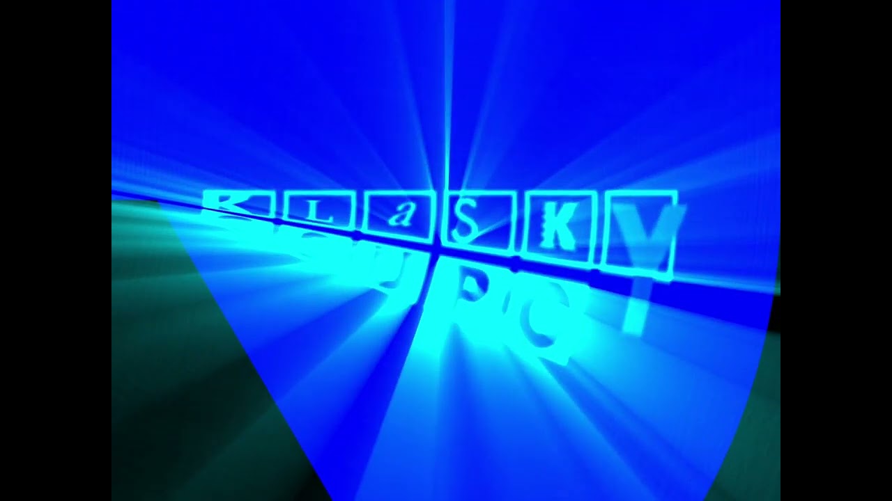 Klasky Csupo in Blue Light Rays