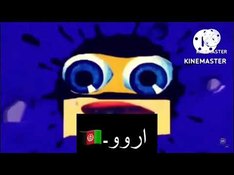 Klasky Csupo robot logo multi language, But every flag they changed to their language and widescreen