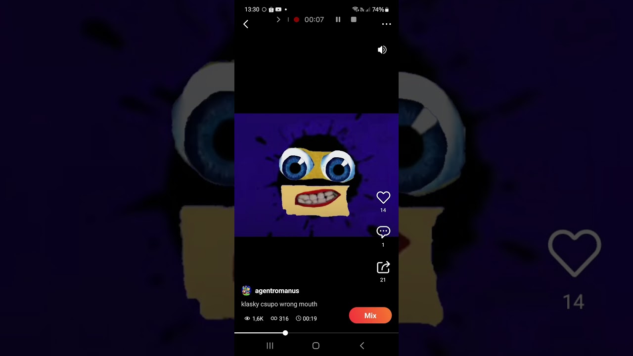 klasky csupo worng mouth