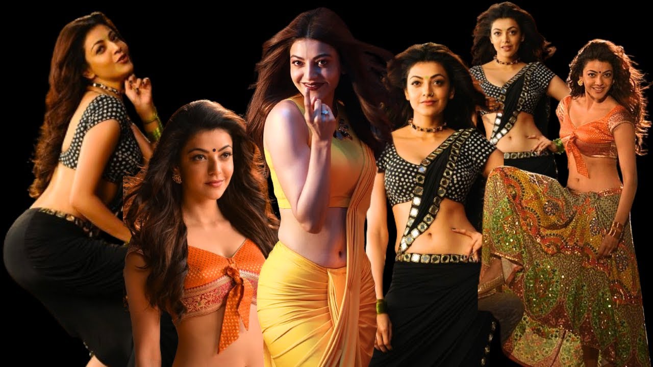 Klassic to Kaamam | Kajal Aggarwal Hot Compilation | Milky Queen | Heroine Menia