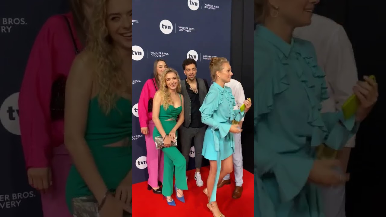 Klaudia El Dursi i Ekipa Papierów na szczęście na konferencji ramówkowej! 🔥 #shorts