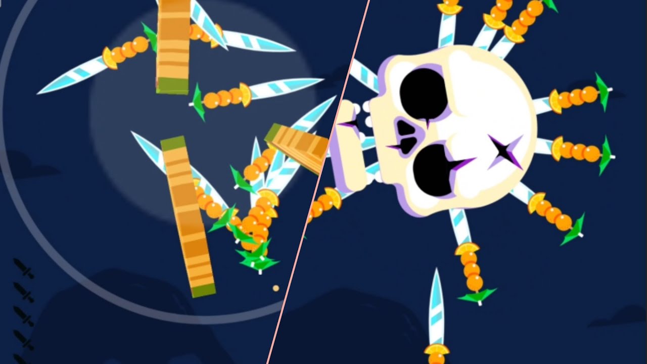 Knife Hit Challenge Mode Pirates Boss